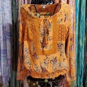 Patrons of Peace blouse